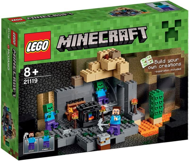 Lego Minecraft Loch 21119