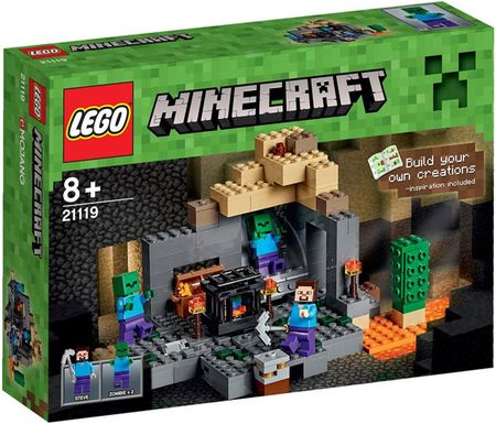 LEGO Minecraft 21119 Loch