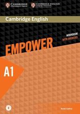 Zdjęcie Cambridge English Empower Starter A1. Workbook with answers with downloadable Audio - Bieżuń