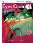 Eyes Open 3. Workbook Zeszyt ćwiczeń with Online Workbook