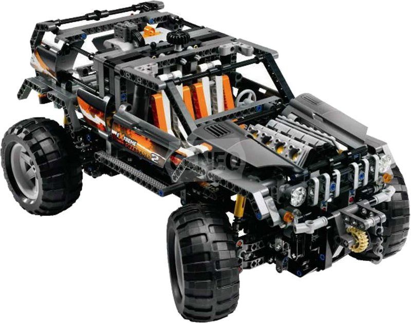 Klocki Lego Technic Samochód Terenowy 8297 Ceny I Opinie Ceneopl