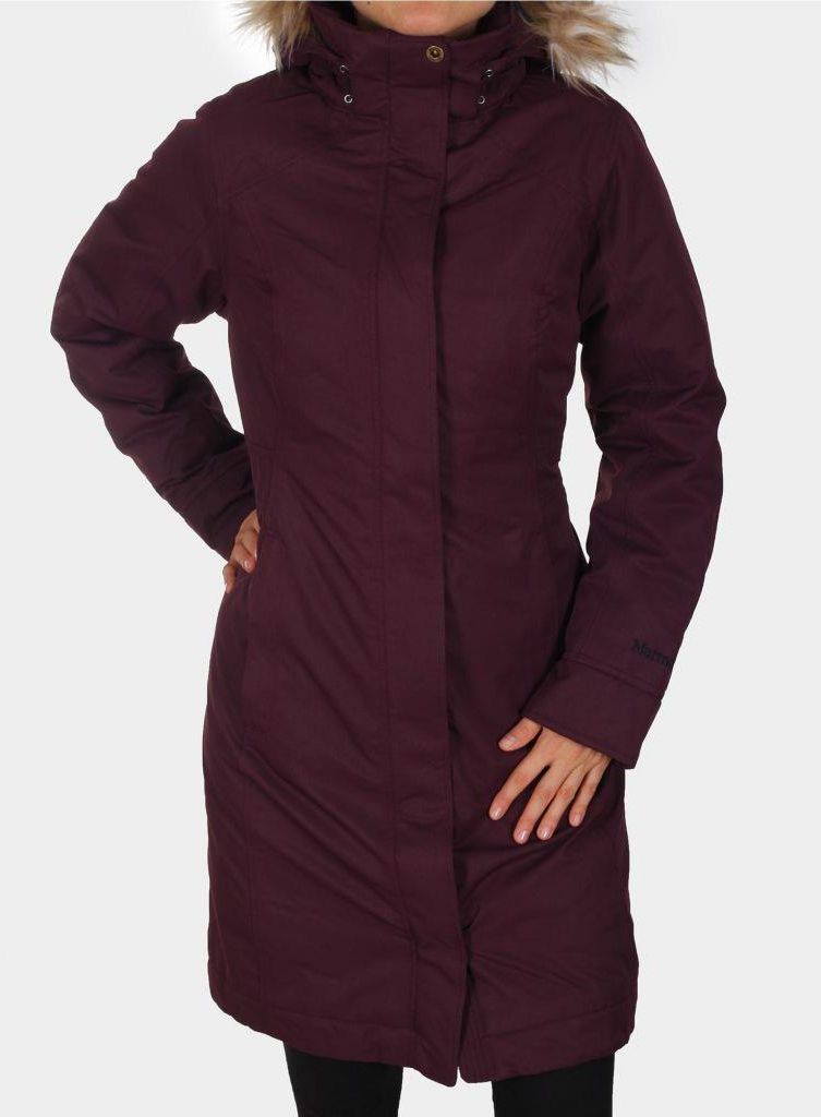 Marmot Chelsea Coat Lady Cabernet Ceny i opinie