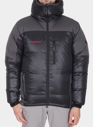 Mammut Ambler Hooded Jacket Se Black Carbon Ceny i opinie Ceneo.pl