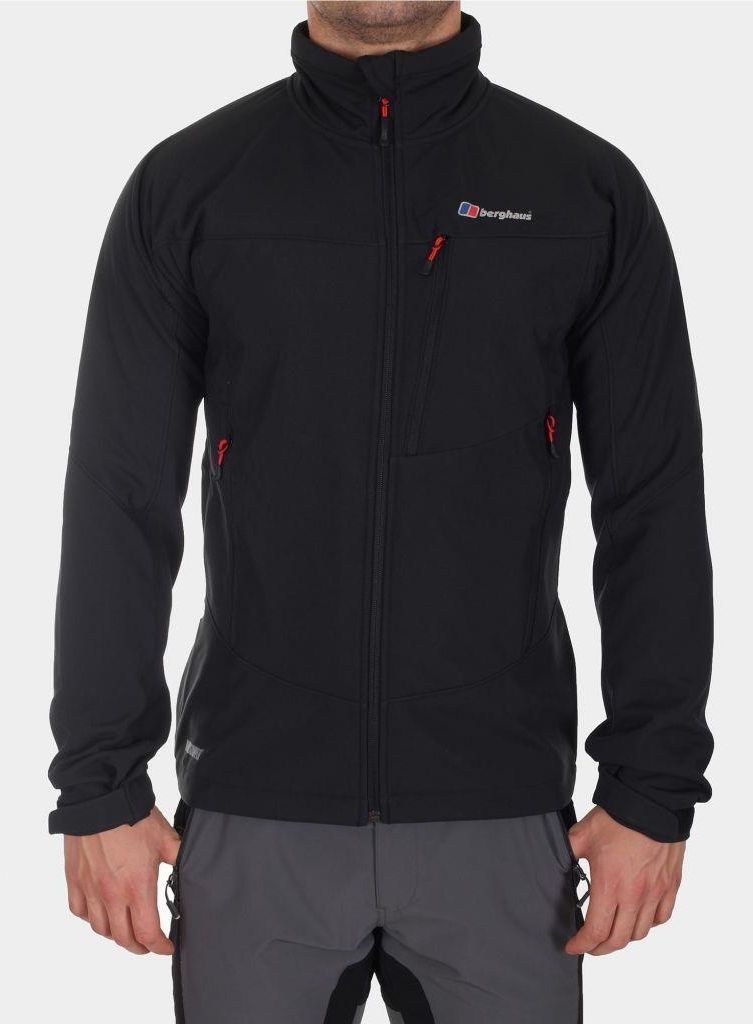 Berghaus Breton Ii Softshell Jacket BlackBlack Ceny i kurtka berghaus breton ii softshell jacket black black
