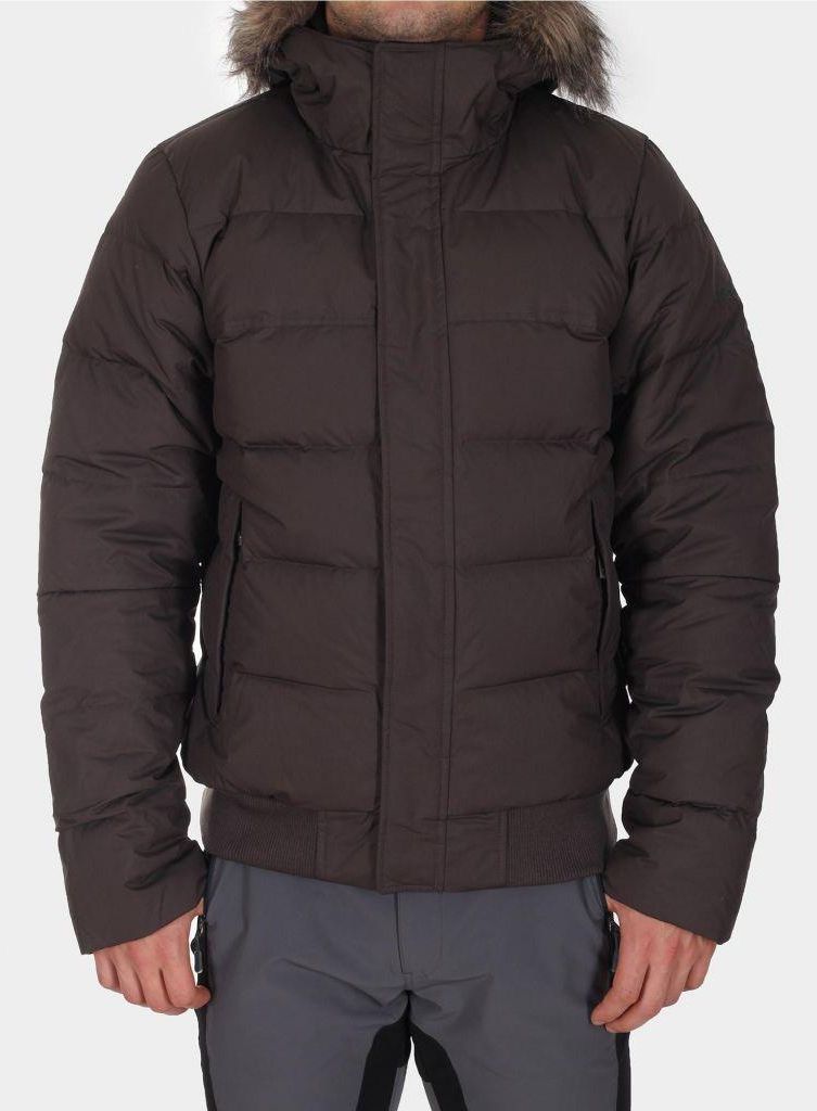 Columbia portage glacier iii down bomber top