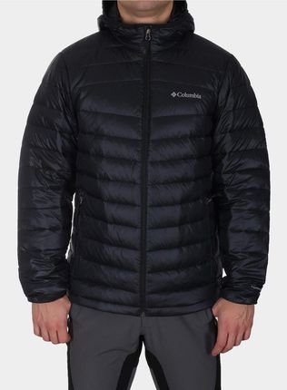 Columbia Platinum 860 Turbodown Hooded Down Jacket Black Ceny i opinie Ceneo.pl