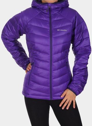 Columbia platinum 860 hotsell turbodown hooded down jacket