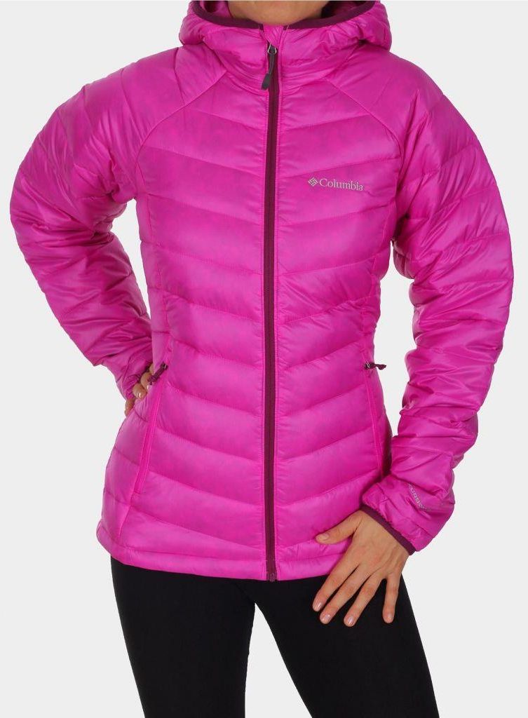 kurtka damska columbia hooded down jacket lady kurtka damska columbia hooded down jacket lady