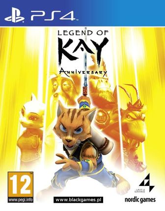 Legend Of Kay Anniversary (Gra PS4)