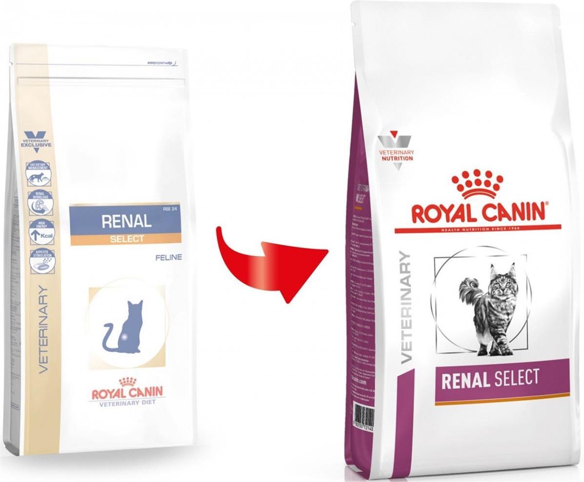 royal canin renal select feline 4kg