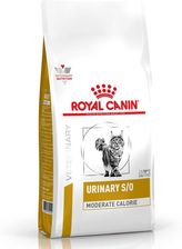 Karma dla kota Royal Canin Veterinary Diet Urinary S/O Moderate Calorie UMC34 9kg - zdjęcie 1