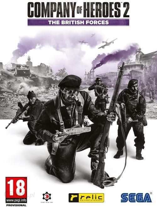 company of heroes 2 the british forces
