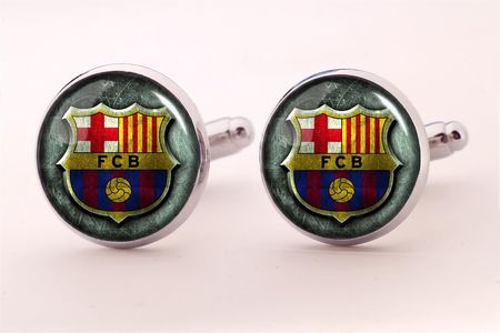 FC Barcelona - Spinki do mankietów