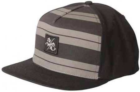 czapka z daszkiem SANTA CRUZ - Charlie Brown Snap Back Black/Grey (BLACK/GREY) rozmiar: OS