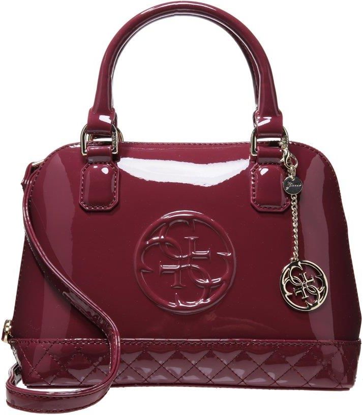 Guess Women's Handbag Hwermnp4021-red-os Red (18 X 28 X 6 Cm)