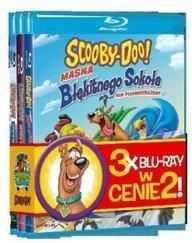 Pakiet: Scooby-Doo. Klątwa potwora z głębina jeziora. Upiór w operze. Maska błękitnego sokoła (Blu-ray)