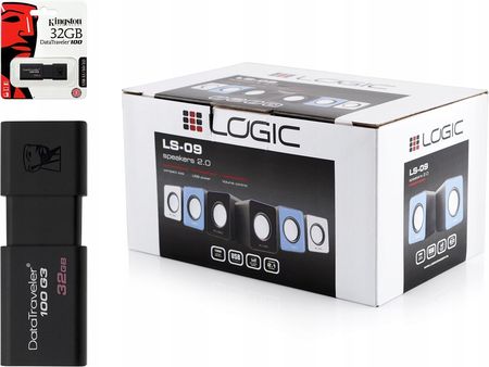 Logic LS-09 Czarne (G-Y-0LS09-BLA-2)