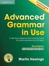 Advanced Grammar in Use 3Ed with answers and Interactive eBook - dobre Pozostałe E-booki