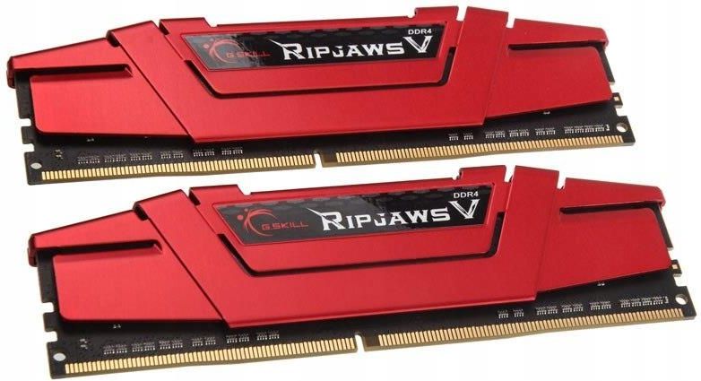 Pamięć RAM G.Skill Ripjaws V 2x8GB DDR4 (F4-3000C15D-16GVR)