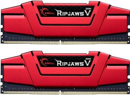 Pamięć RAM G.Skill RIpjaws V 8GB (2x4GB) DDR4 2666MHz CL15 (F4-2666C15D-8GVR)