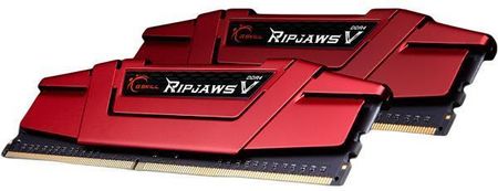 G.Skill RipjawsV 16GB (2x8GB) DDR4 2400MHz CL15 (F4-2400C15D-16GVR)