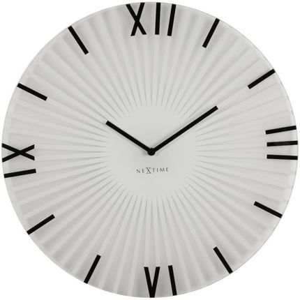 NeXtime Zegar ścienny 'Sticks' 8175 WI
