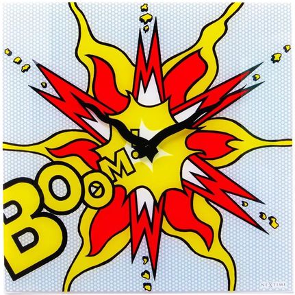 NeXtime Zegar ścienny 'Boom' 8173