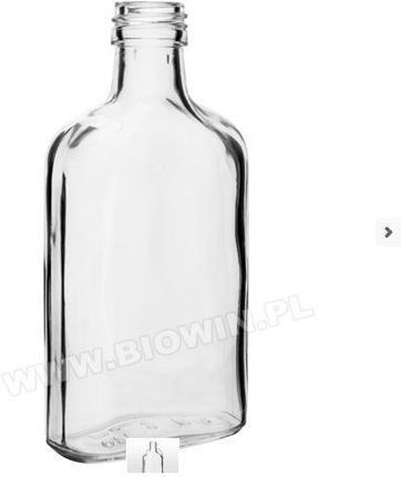 Butelki szklane na wódkę - bezbarwne 10x0,2ml, marki BIOWIN buap100,2