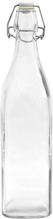 Butelka szklana z kapslem mechanicznym 0,5l, marki BIOWIN bhk05