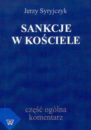 Sankcje w kościele (E-book)