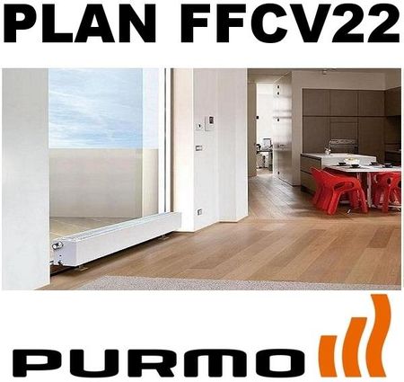 Purmo Plan Ventil Mini D Ffcv 22 200x700