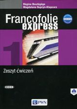 Zdjęcie Francofolie express 1 Zeszyt ćwiczeń - Włocławek