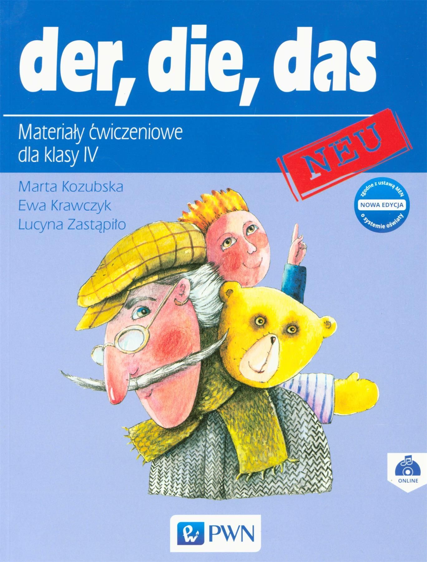 Der, Die, Das Neu. Język Niemiecki. Materiały Ćwiczeniowe (Do Wersji