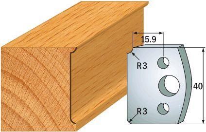 Cmt Noże Profilowe Do Głowic Wysokość Robocza 40mm Grubość 4mm (690.170)
