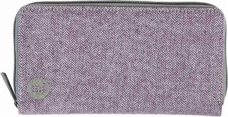 portfel MI-PAC - Zip Purse  Herringbone Lilac (021) rozmiar: OS