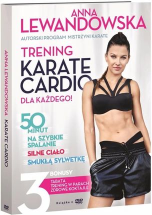 Anna Lewandowska: Trening Karate Cardio (DVD)
