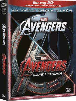 Avengers 3D / Avengers: Czas Ultrona 3D (Blu-ray)