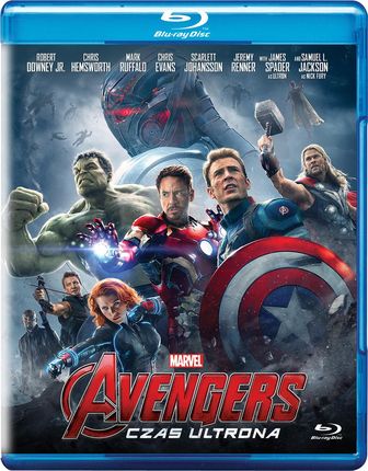 Avengers: Czas Ultrona (Avengers: Age of Ultron) (Blu-ray)