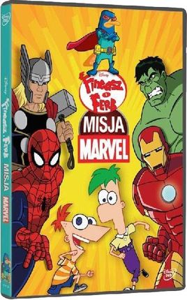 Fineasz i Ferb: Misja Marvel (DVD)