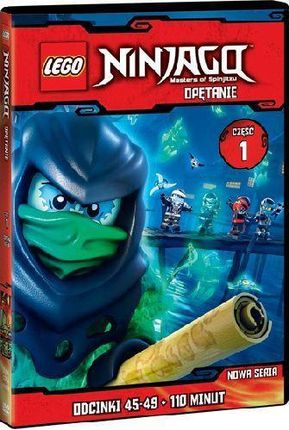 LEGO Ninjago: Opętanie. Część 1 (DVD)