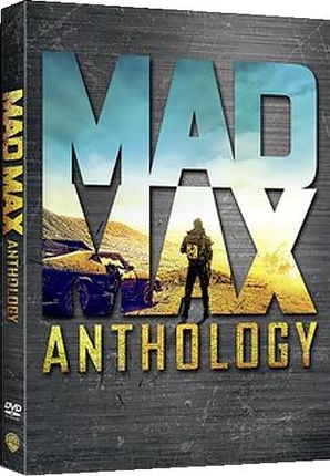 Antologia: Mad Max + karty kolekcjonerskie (DVD)