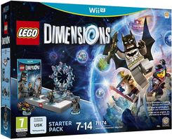 LEGO Dimensions Zestaw Startowy (Gra Wii U) - Gry Nintendo Wii U