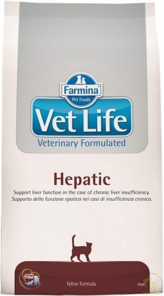 Farmina vet 2024 life cat hepatic