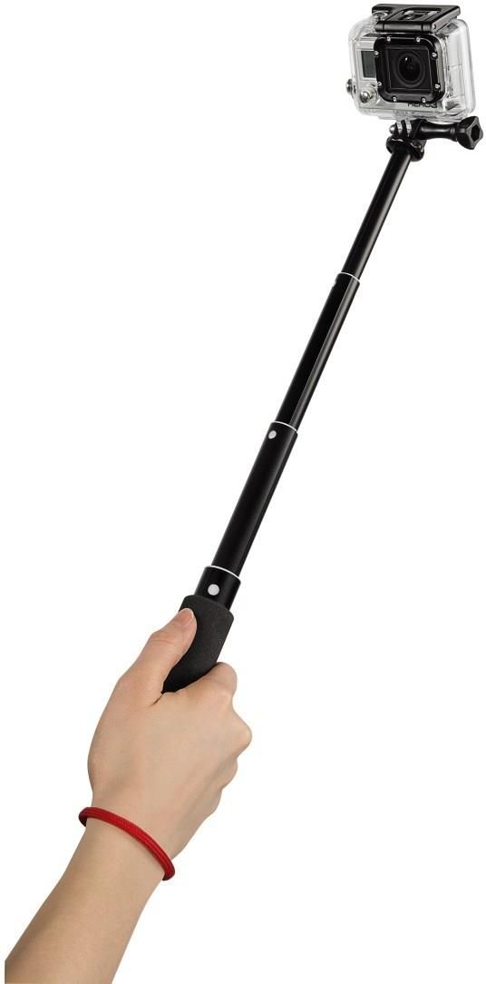 Hama Selfie Monopod 50 do aparatów i kamer GoPro (4278) - zdjęcie 2 Hama Selfie Monopod 50 do aparatów i kamer GoPro (4278)