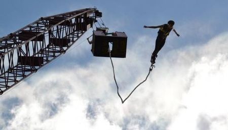 Skok na bungee we dwoje - Kraków