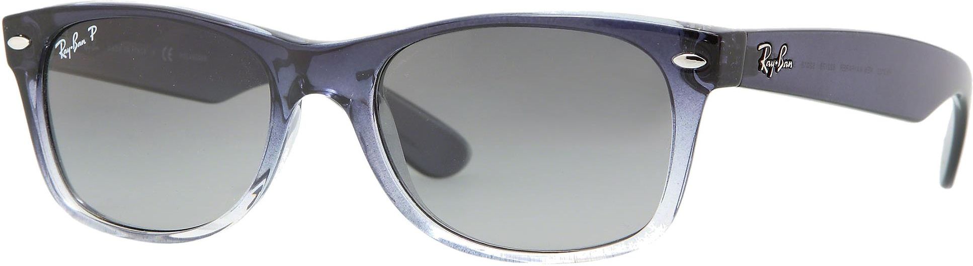 小物 Ray-Ban RB 2132 NEW WAYFARER OKULARY RAY-BAN® NEW WAYFARER RB 2132 601S78 55 ROZMIAR M Z