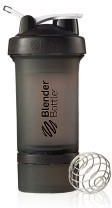 Blender Bottle shaker do odżywek Prostak 650 ml Black