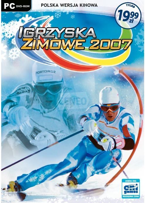 Igrzyska Zimowe 2007 Gra Pc Ceneo Pl