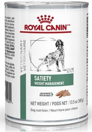 Royal Canin Veterinary Diet Satiety Weight Management Canine Wet 12X410g