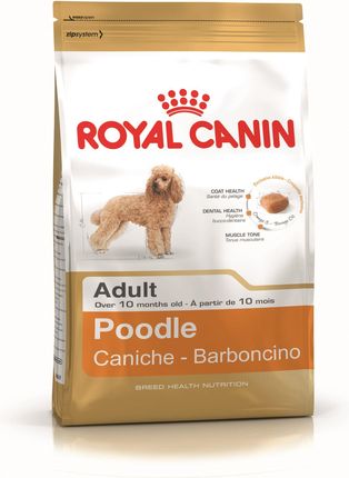 Karma Royal Canin Poodle Junior 3kg Ceny i opinie